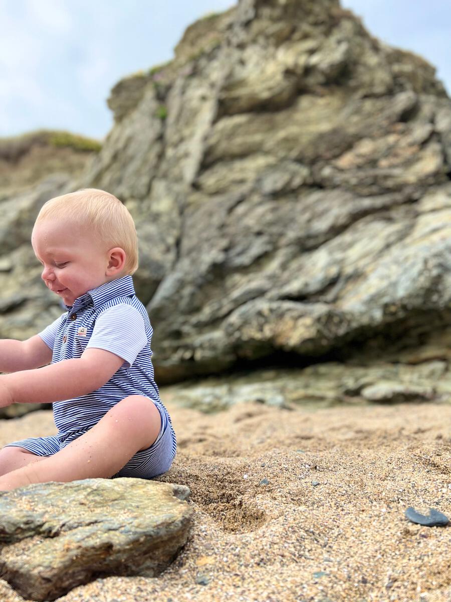 Saltash Polo Romper