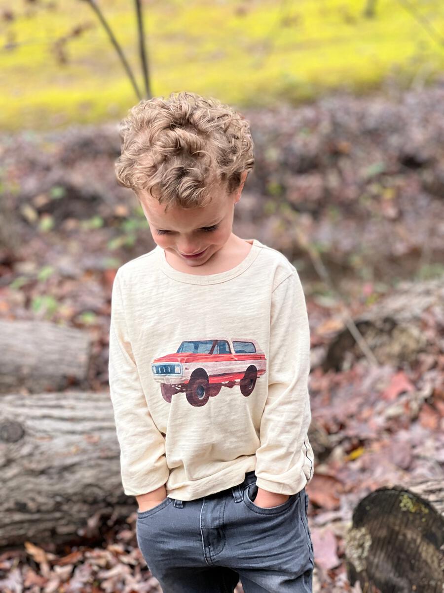 Cherokee LS Raglan
