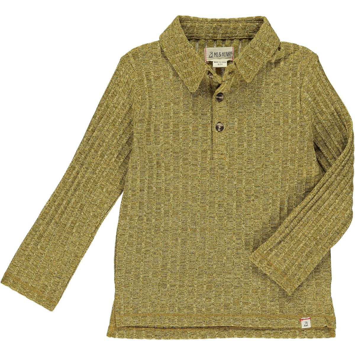 Christian Knitted Polo