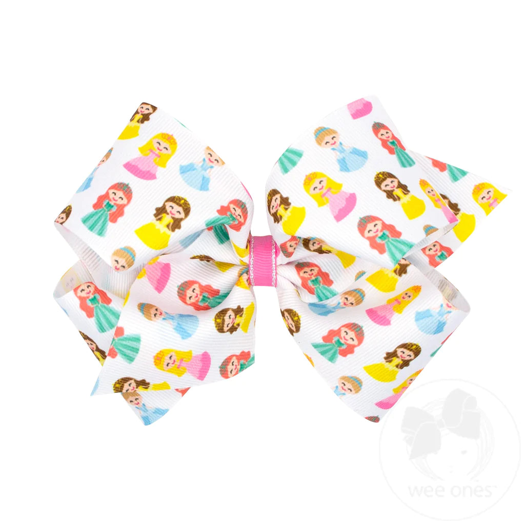 Princess Print GG Bow