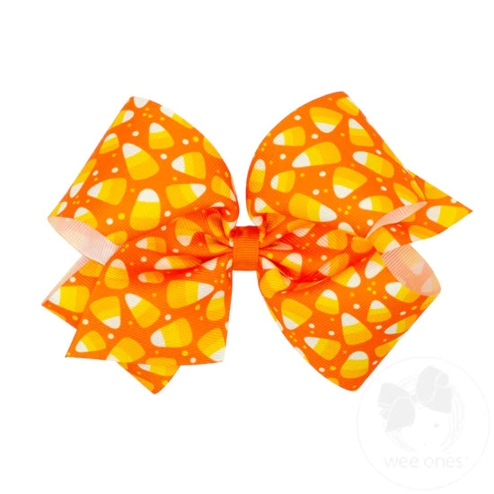 Halloween Print GG Bows