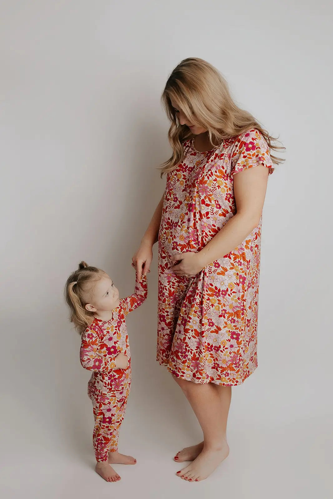 Wild Child Flower Jammies Kids Pjs & Lougewear