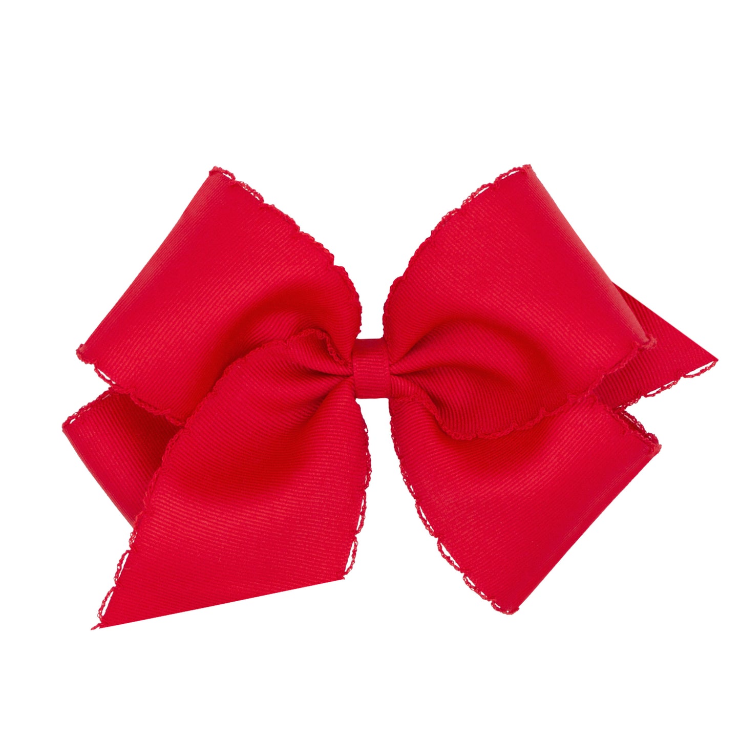 Monotone Moonstitch Grosgrain Bow