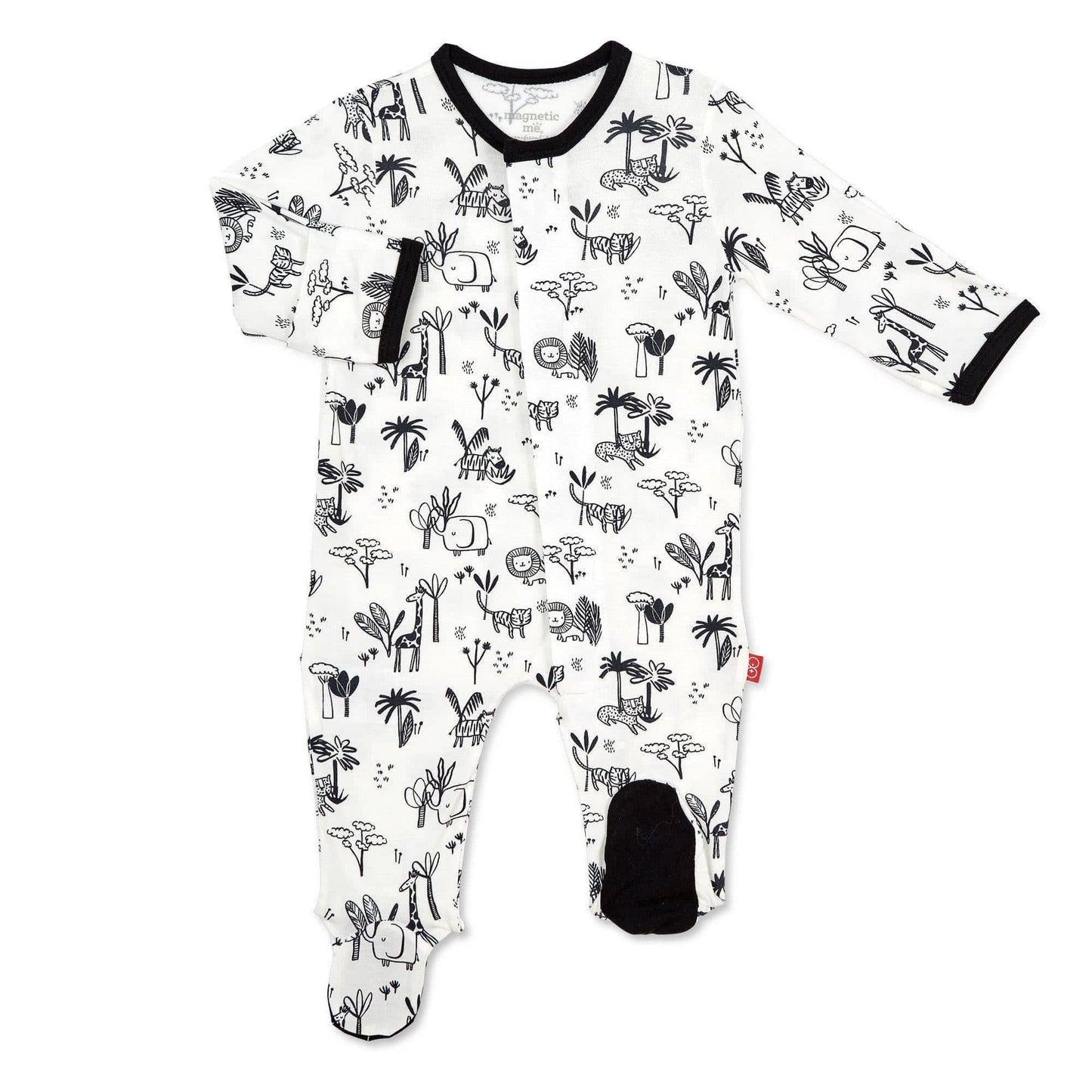 Animal Safari Footie