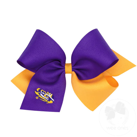 King Collegiate Logo Bow
