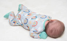 Rainbow Road Zipper Romper