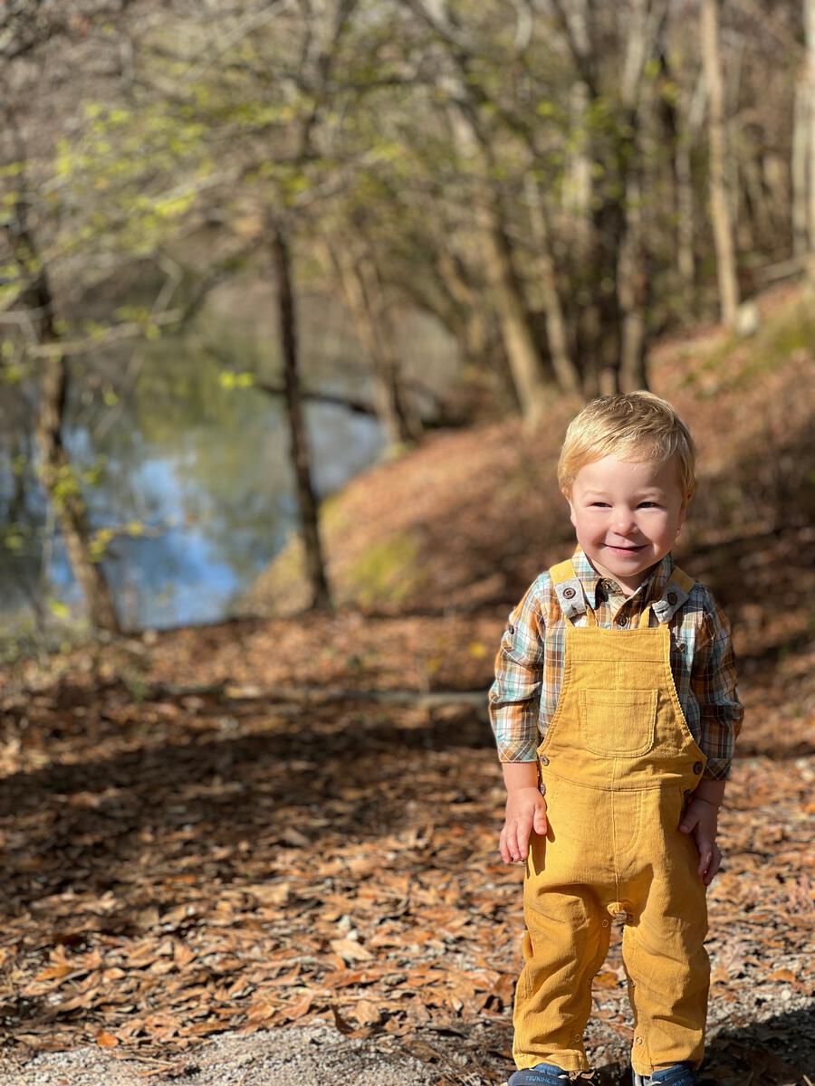 Harrison Cord Overalls