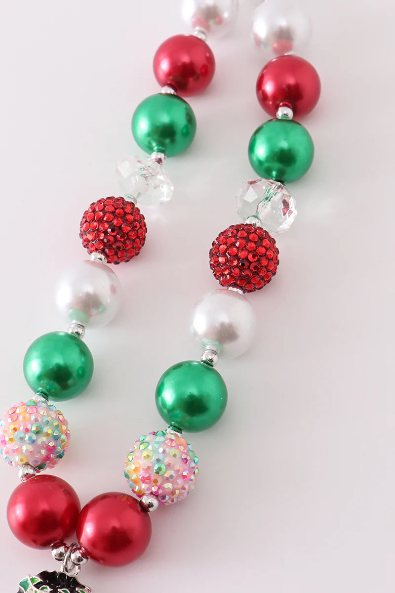 Chunky Necklace w/Pendant
