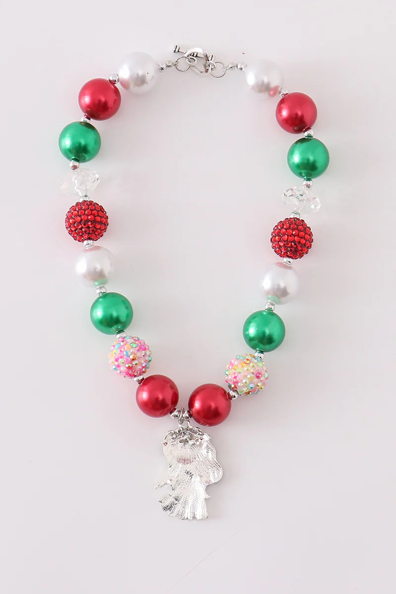 Chunky Necklace w/Pendant