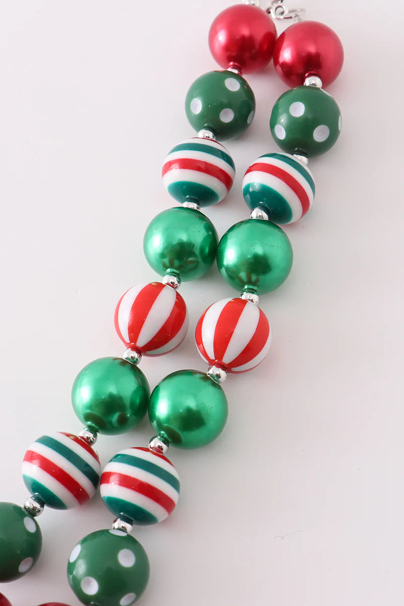 Chunky Necklace w/Pendant