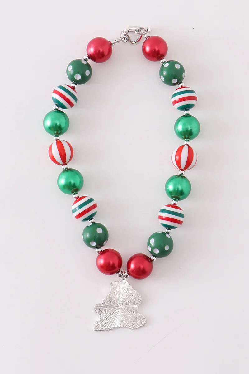 Chunky Necklace w/Pendant