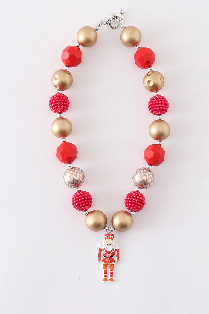 Chunky Necklace w/Pendant