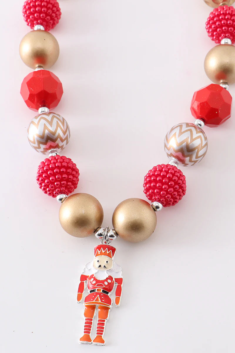 Chunky Necklace w/Pendant