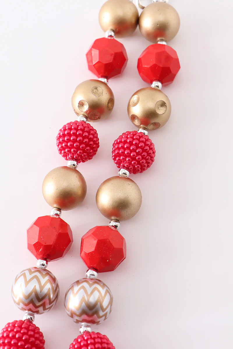 Chunky Necklace w/Pendant