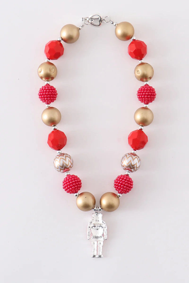 Chunky Necklace w/Pendant