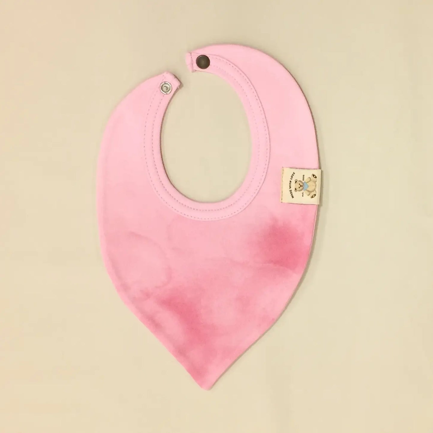 Water Color Bandana Bib