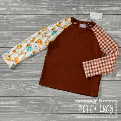 Pumpkin Love Boy's Top