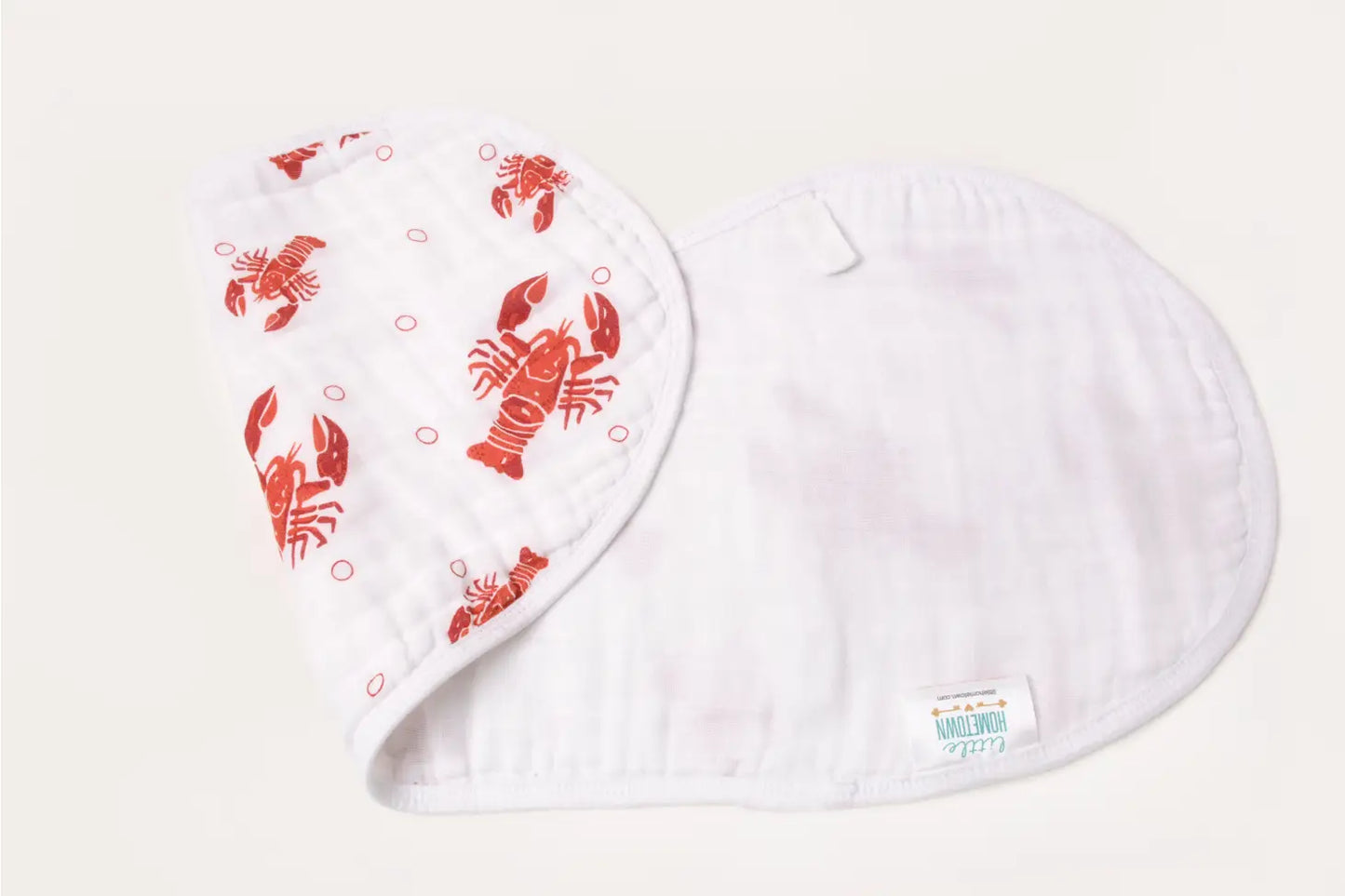 Heads or Tails Burp and Bib (Unisex)