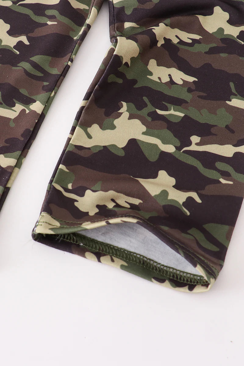 Camouflage duck embroidery set
