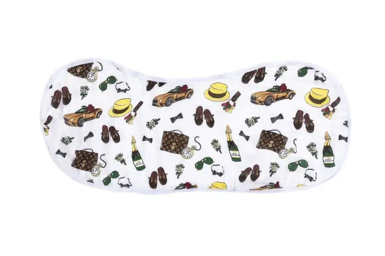 Dapper Napper 2 in 1 Burp Cloth/Bib