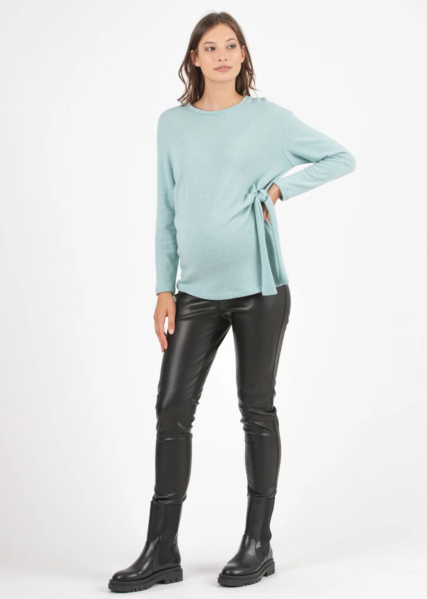 MELANIA P - maternity leggings