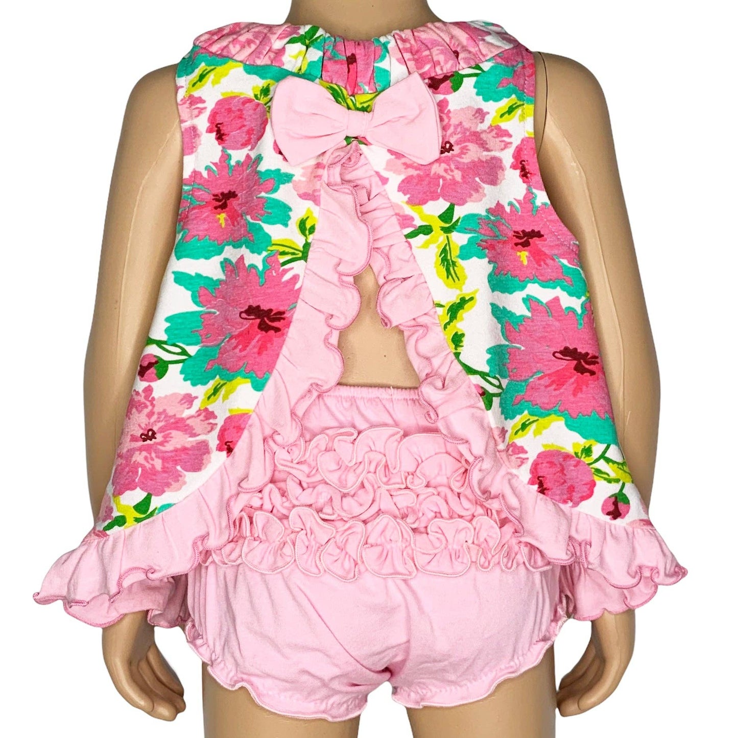 Spring Summer Floral Swing Tank