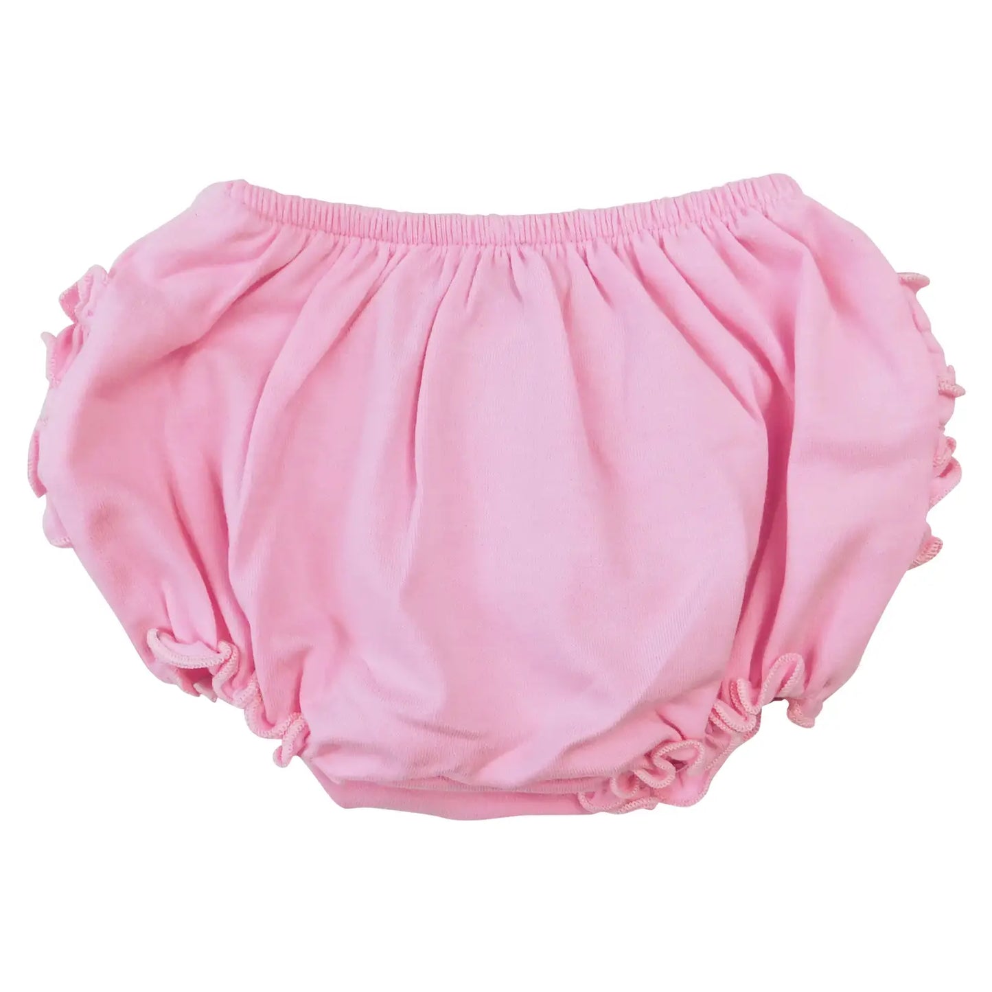 Knit Ruffled Butt Bloomer