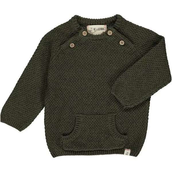 Morrison baby sweater