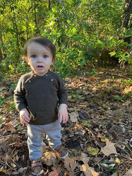 Morrison baby sweater