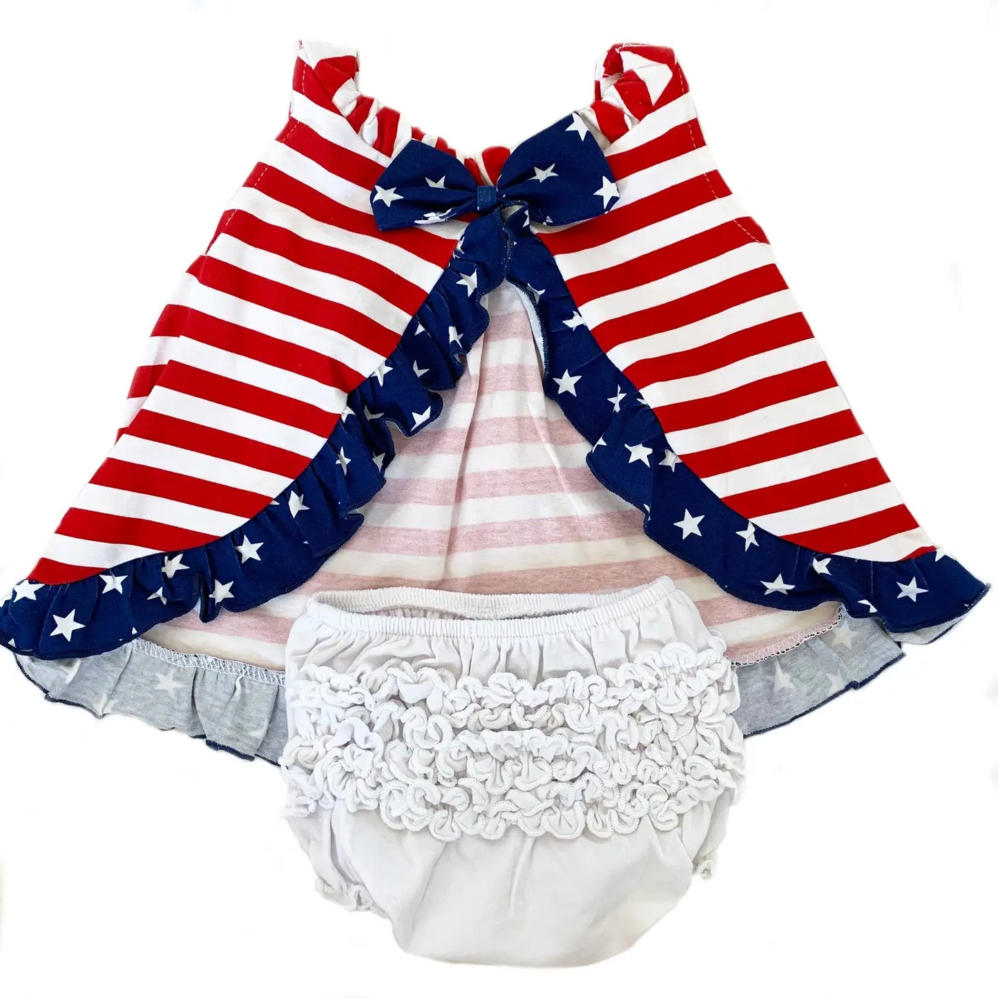 Knit Ruffled Butt Bloomer