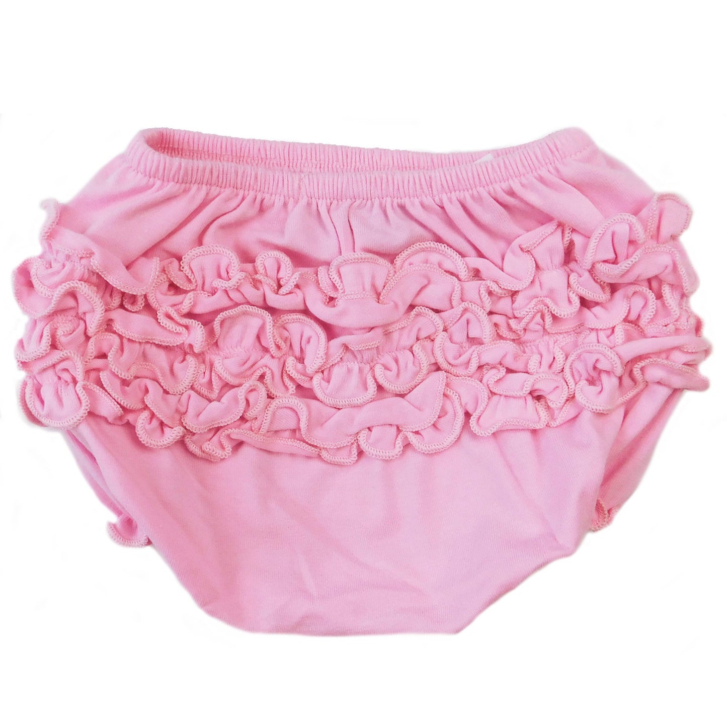 Knit Ruffled Butt Bloomer