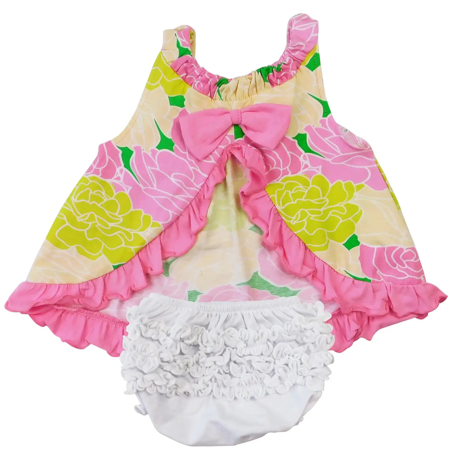 Knit Ruffled Butt Bloomer