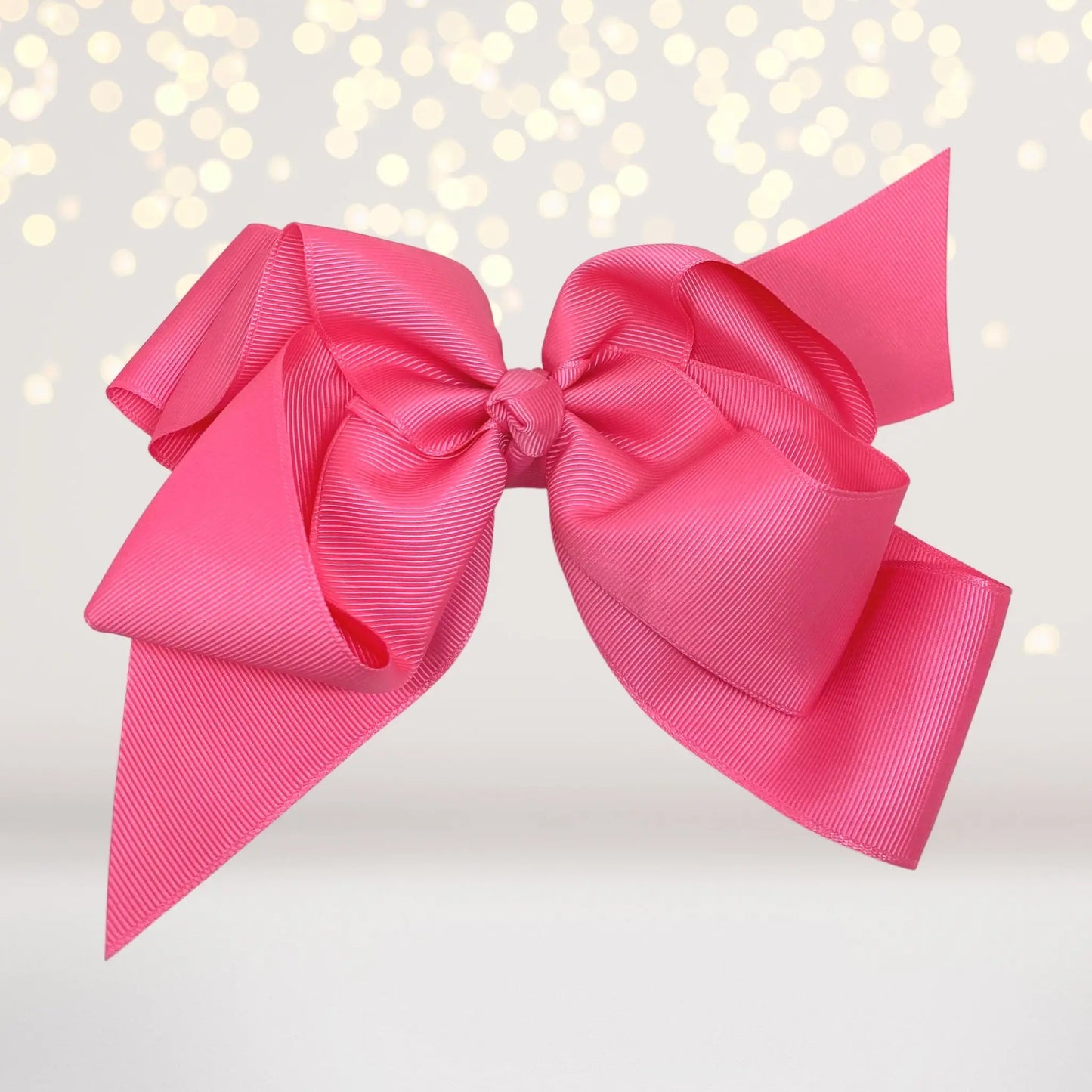 Girls Layered Basic Bow with Tails