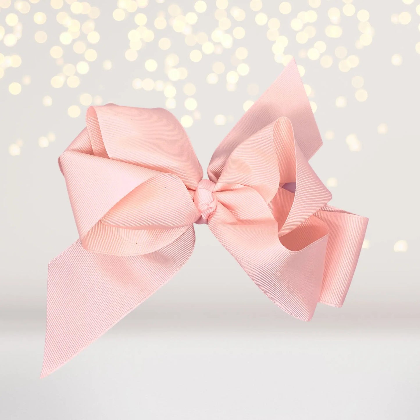 Girls Layered Basic Bow with Tails