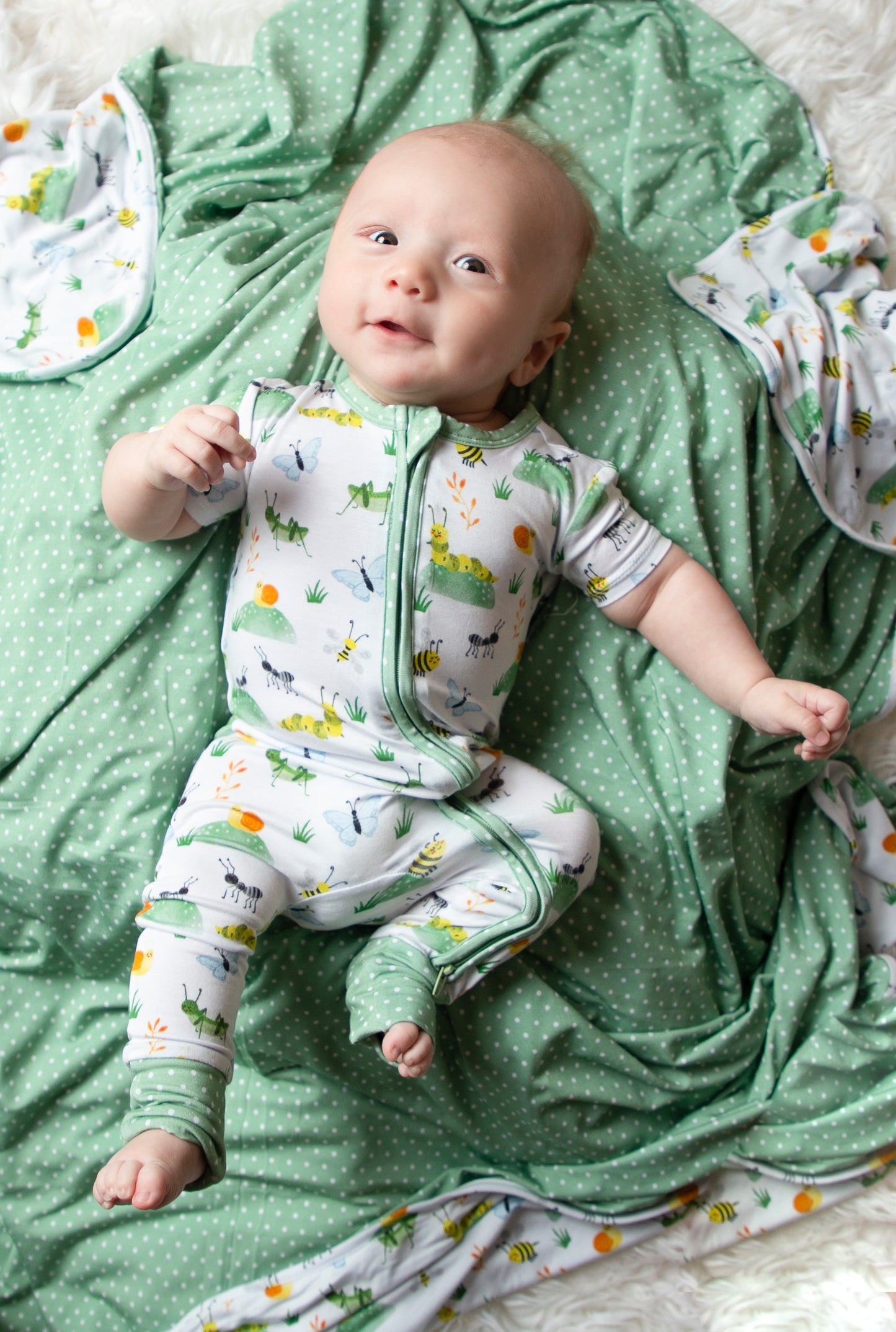 Busy Bugs Blanket