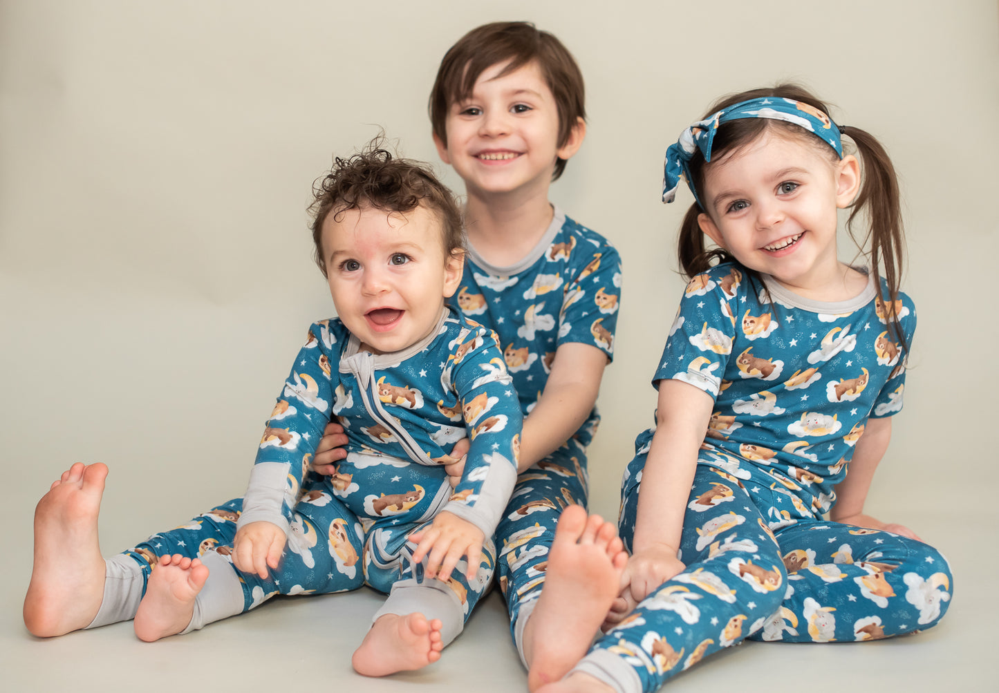 Bedtime Buddies Short Sleeve 2 Pc