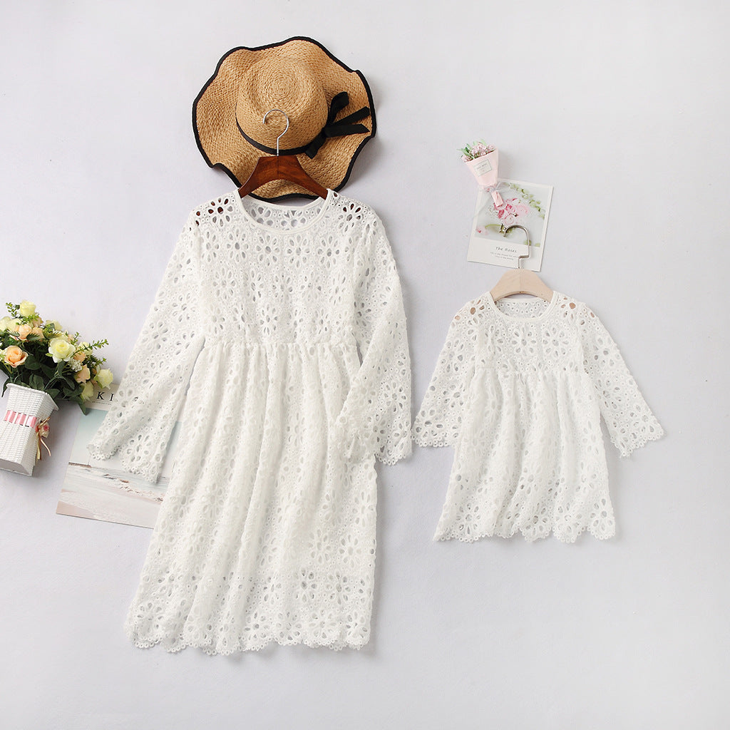 Floral Lace Dress