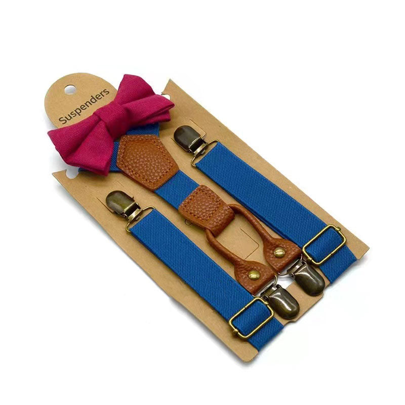Bowtie Sets with Susppenders
