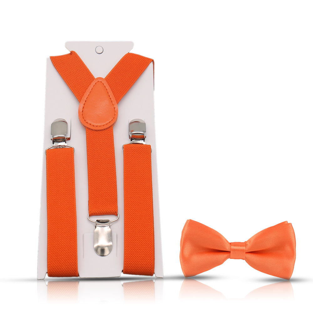 Suspenders w/Bowtie