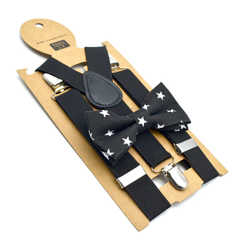 Y back Suspenders /bowtie