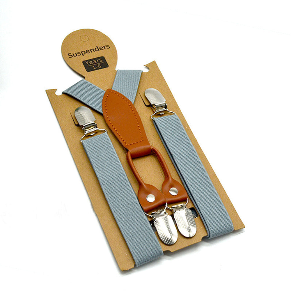 Kids Suspenders w/4clips