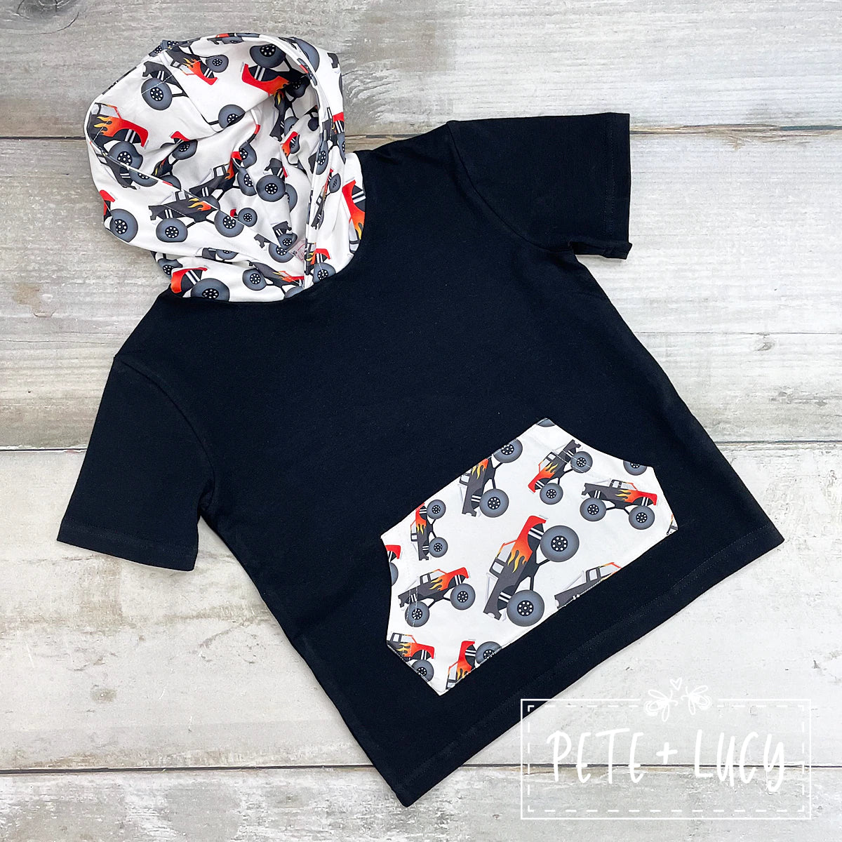 Monster Truck Boys Shirt