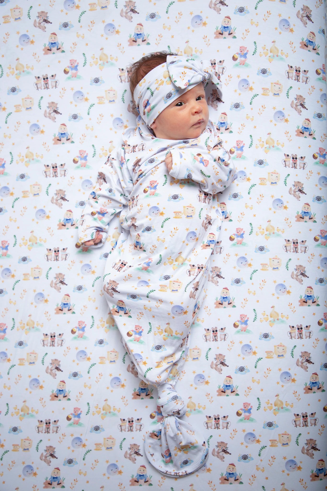 Nursery Rhymes Crib Sheet