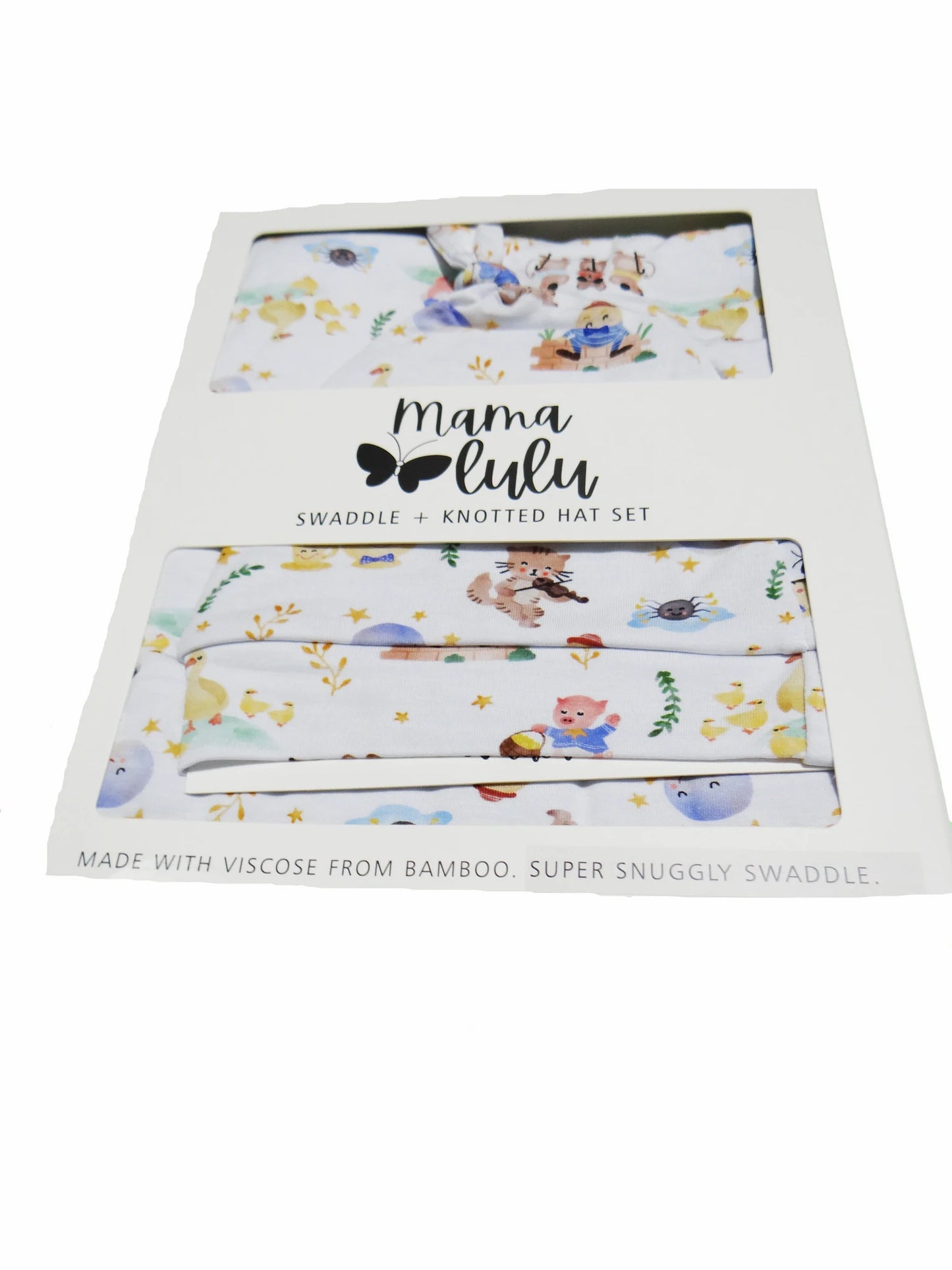 Nursery Rhymes Swaddle Set