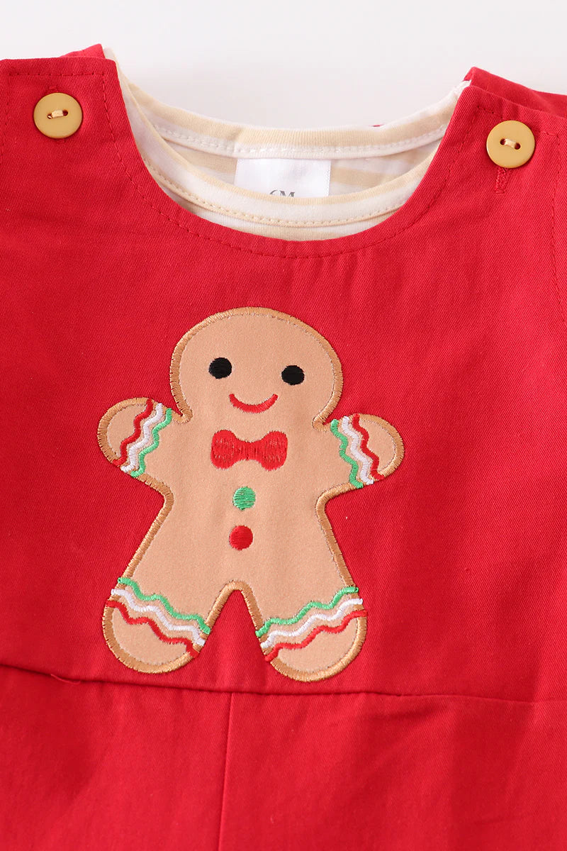 Gingerbread Applique JonJon Set