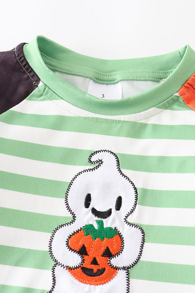 Halloween color block ghost