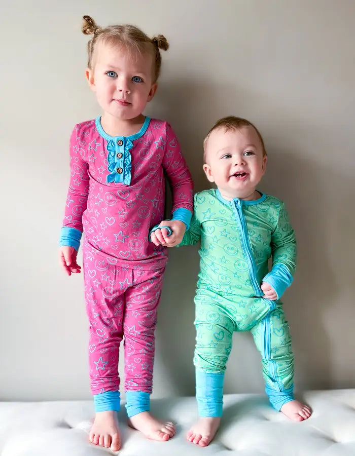 Tobin Bamboo 2-Piece Long Sleeve Set