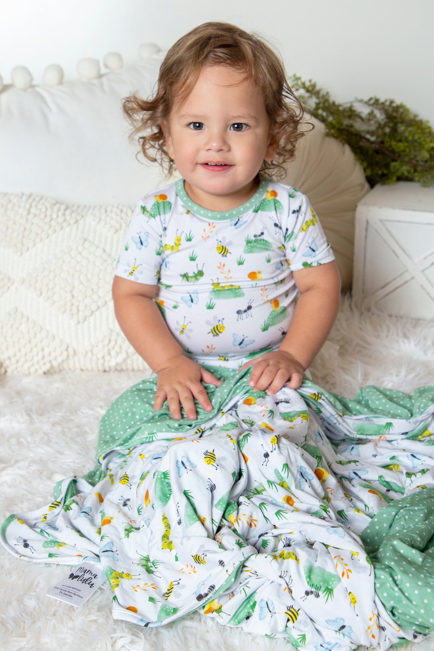 Busy Bugs Blanket