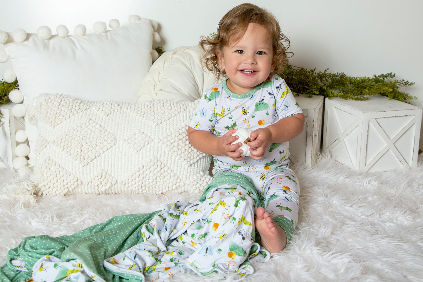 Busy Bugs Blanket