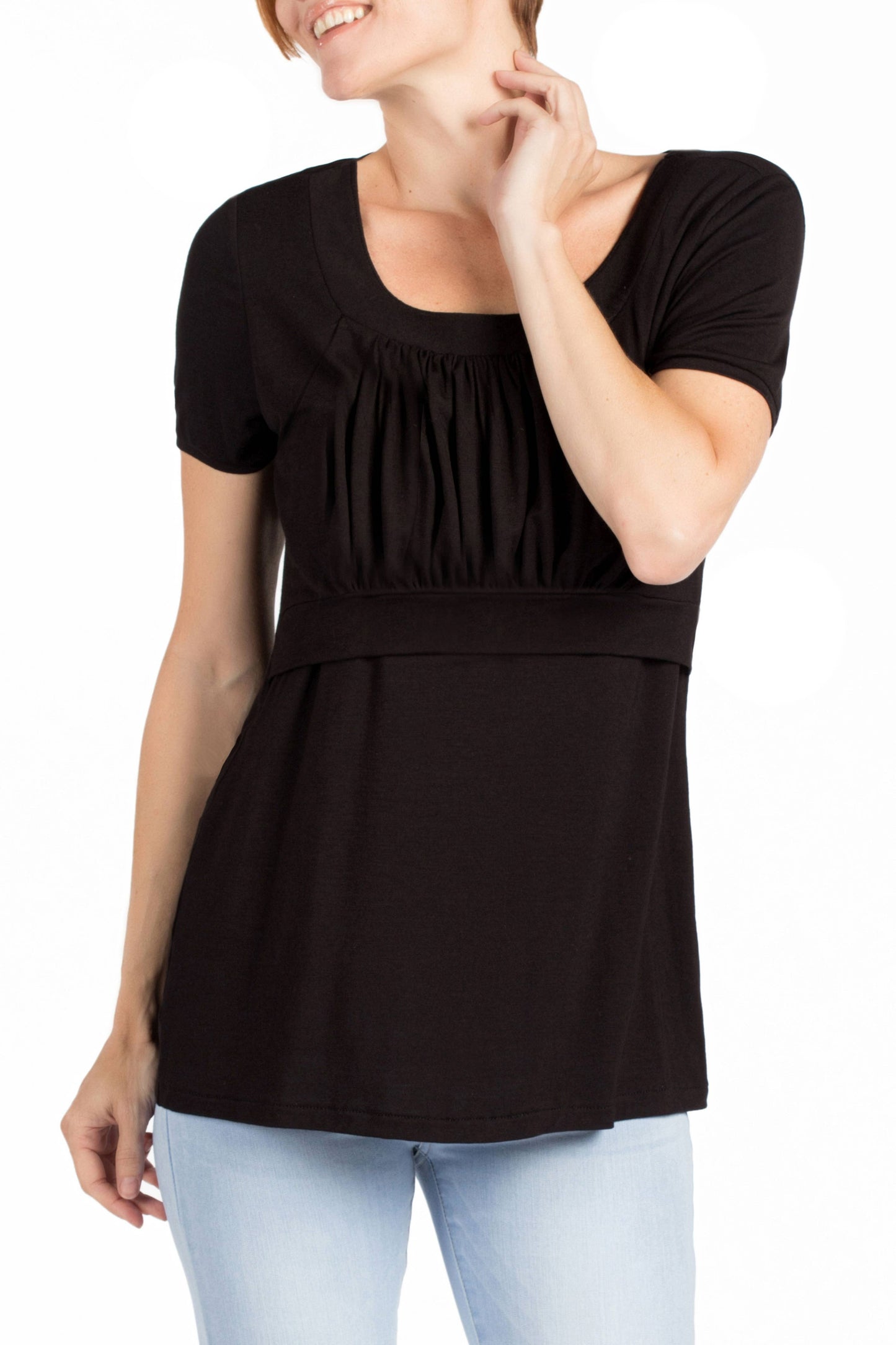 Vanessa Maternity and Nursing Top